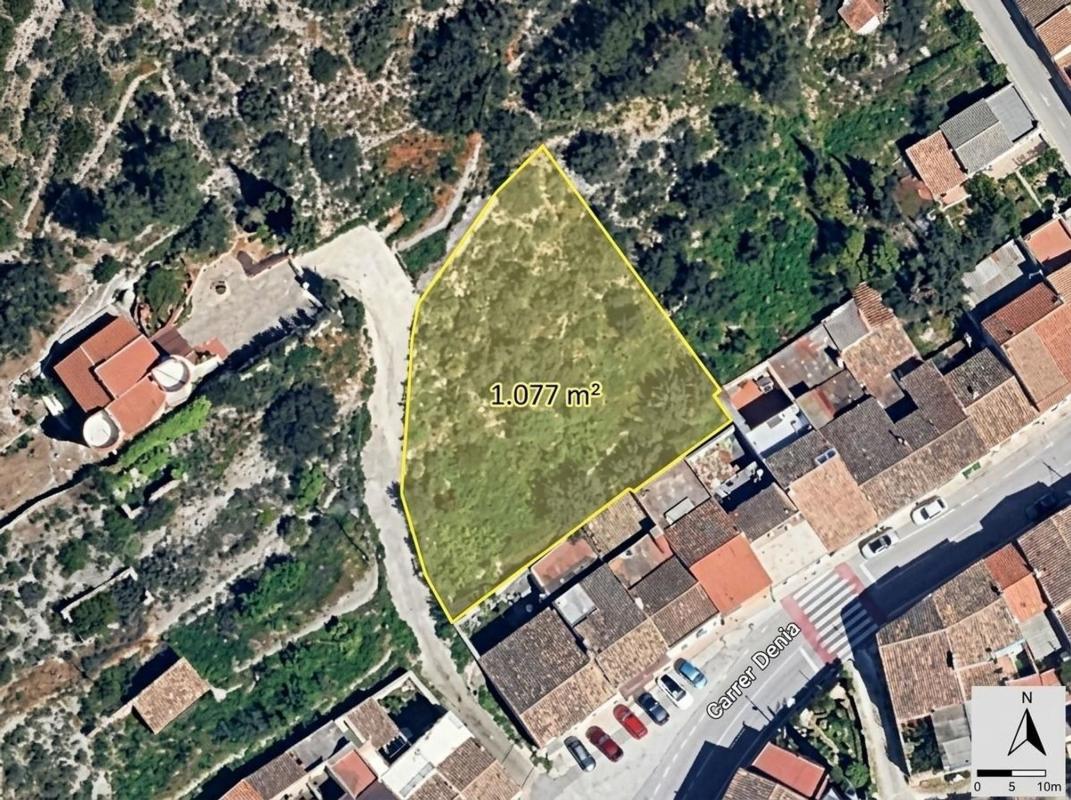 Land for sale in Alcalalí, Alicante photo 1