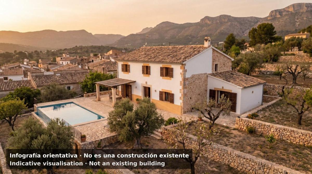 Land for sale in Alcalalí, Alicante photo 5