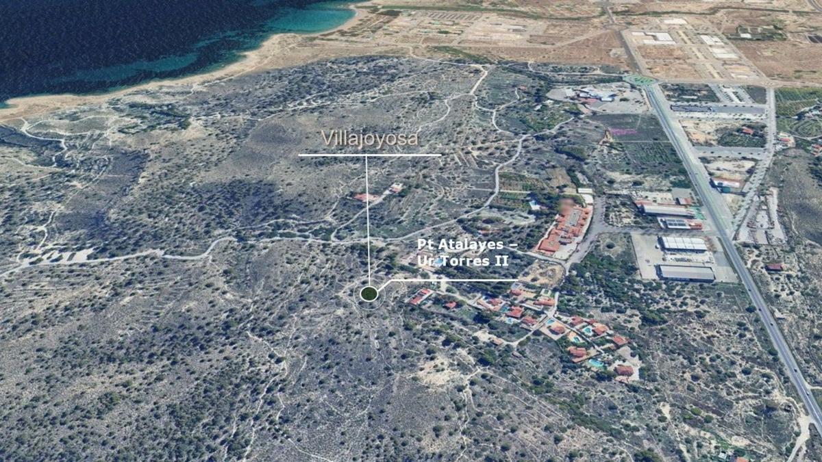 Terreno en venta en La Villajoyosa / Vila Joiosa, Alicante photo 4