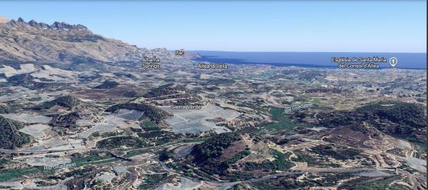 Terreno en Urbanisacion Sierra Verde Tossal de les Banderes, Callosa d'En Sarria thumbnail 1