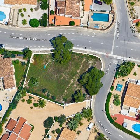 Terreno en Avenida Pla de Figuereta, El Tossal-Bello Horizonte, La Nucia photo 1