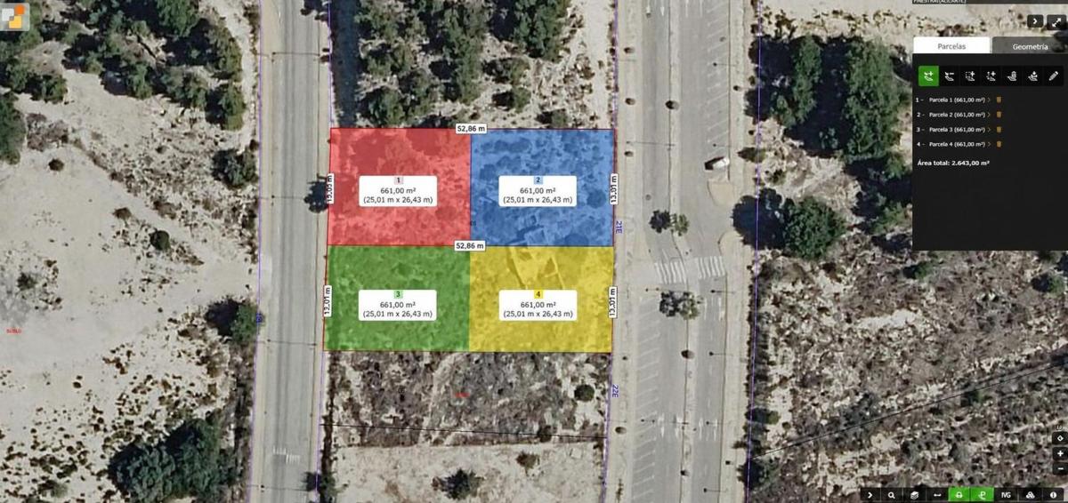 Land for sale in Finestrat, Alicante photo 1
