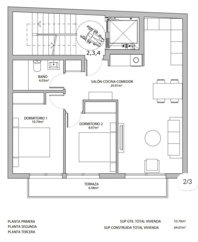 Venta de piso en Piso en Zona Puerto Deportivo, Fuengirola, Fuengirola
photo 3