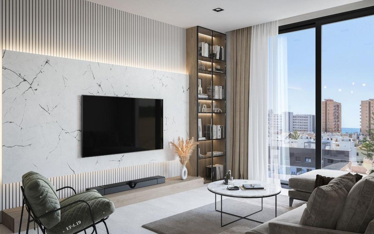 Sprzedaż mieszkania w Piso en Avenida Santa Amalia, 18, Zona Sohail, Fuengirola, Fuengirola
photo 1