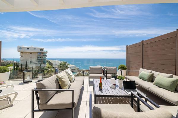 Penthouse for sale at  Ático en Calle Margarita Salas, El Higuerón, Fuengirola, Fuengirola photo 1