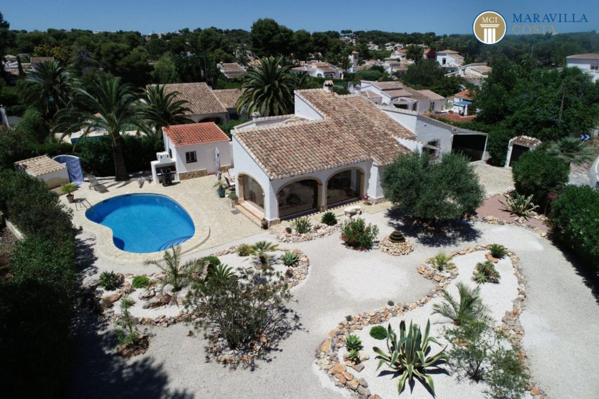 Sprzedaż niezależnego domku jednorodzinnego w Casa o chalet en La Granadella - Costa Nova, Jávea/Xàbia, Jávea/Xàbia photo 1
