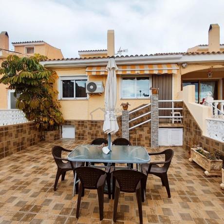 Chalet pareado en Calle Cap Roig, Barranco Hondo, La Nucia thumbnail 1