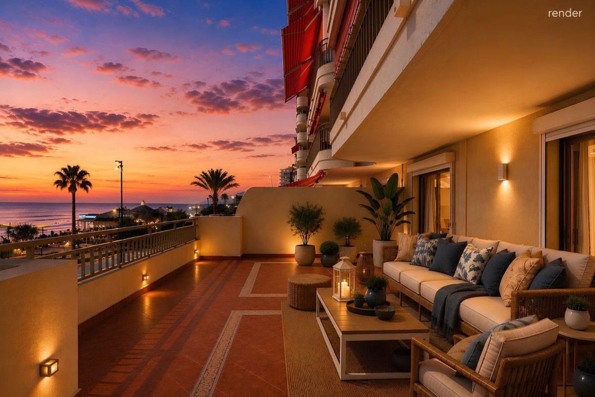 Venta de piso en Piso en Paseo Marítimo Rey de España, 2, Zona Sohail, Fuengirola, Fuengirola
photo 3