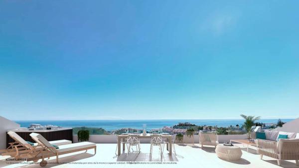 Penthouse for sale at Ático en Vírgen del Aire s/n, El Higuerón, Fuengirola, Fuengirola photo 1