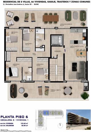 Продажа квартиры на Piso en Centro, Elche / Elx, Эльче / Эльх
photo 1