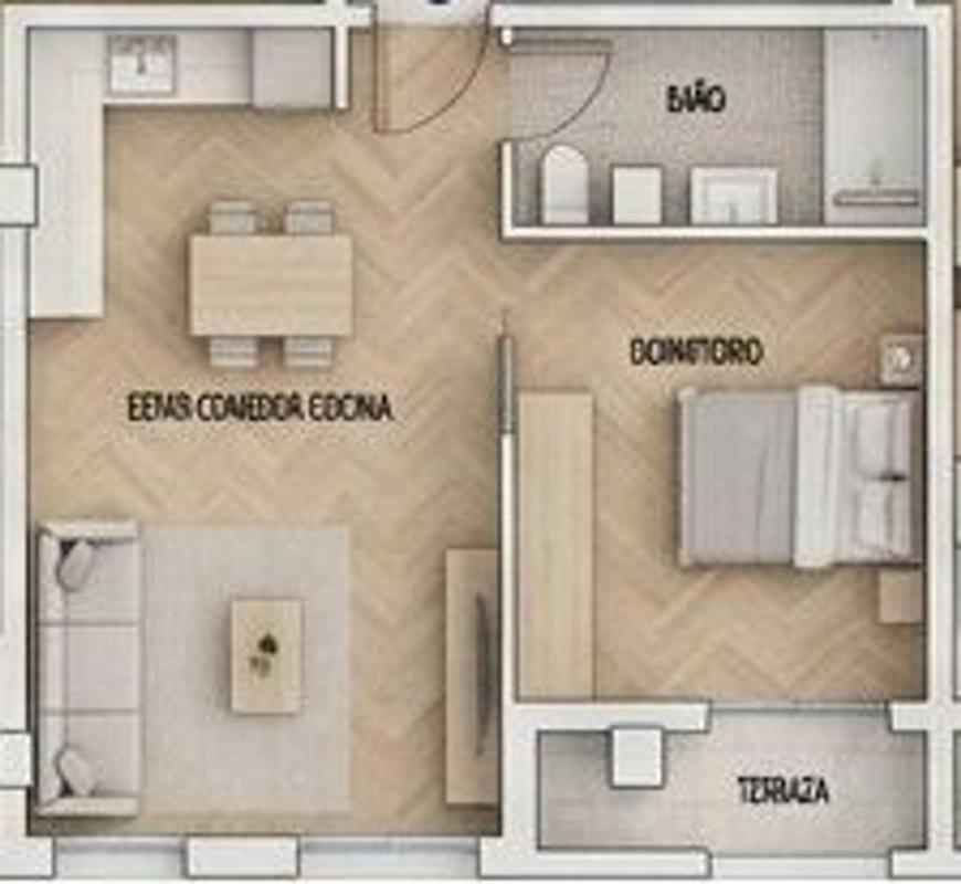 Sale of apartment in Piso en Centro - Zona Alta, Alcoy / Alcoi, Alcoy
photo 1