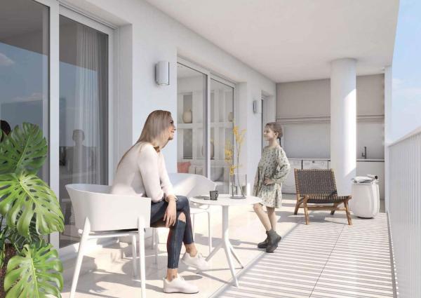 Promoción Residencial Llum II obra nueva en Albal photo 4