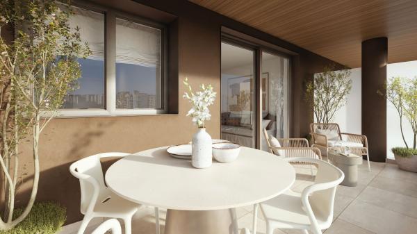 Promoción Parc Central II obra nueva en València photo 4