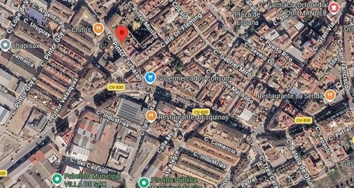Sprzedaż mieszkania w Piso en Calle Pintor Zurbaran, Sax, Saks
 photo 4