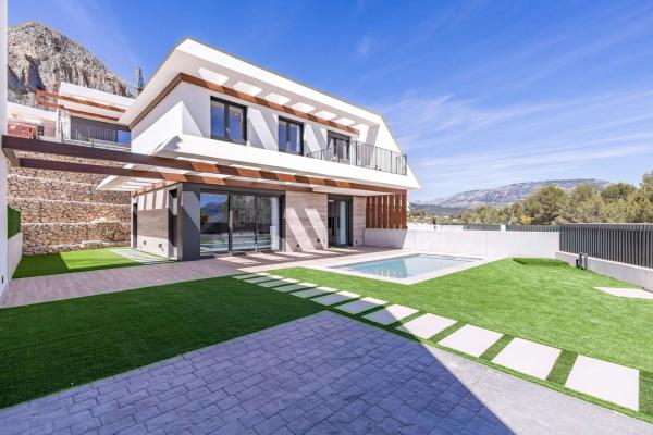 Casa o chalet independiente en Balcon de Ponoig, 40, Casco urbano, Polop thumbnail 2