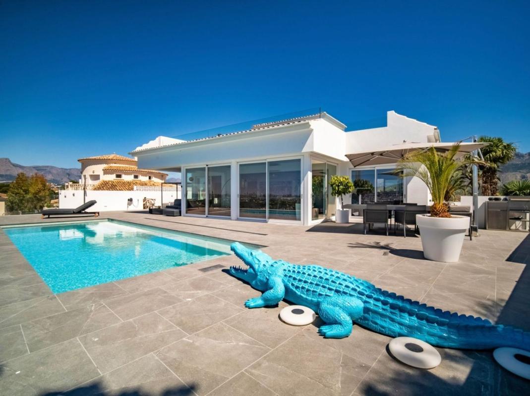 Sprzedaż niezależnego domku jednorodzinnego w Casa o chalet en Altea Pueblo, Altea, Altea photo 4