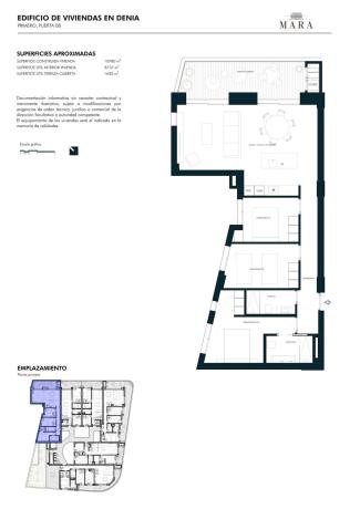 Продажа квартиры на Piso en Calle Riu Verd, 1, Devesses - Monte Pego, Denia, Дения
photo 1