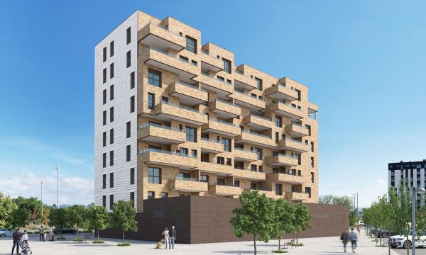 Promoción Salburua Estar 2 obra nueva en Vitoria-Gasteiz thumbnail 1