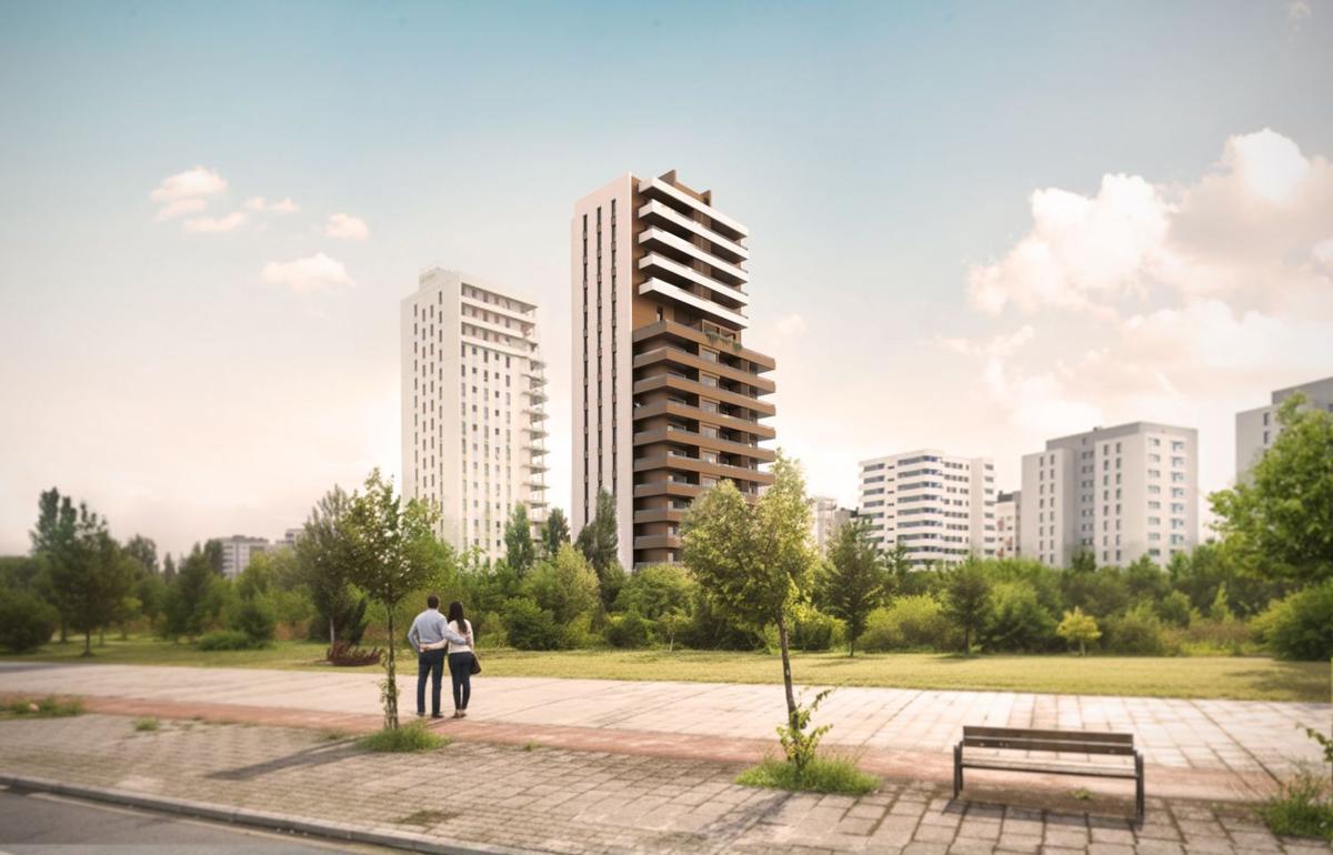 Продажа квартиры на Piso en Calle Daría Imbert Aranguren, 2, Salburua, Vitoria-Gasteiz, Витория-Гастейс
photo 1