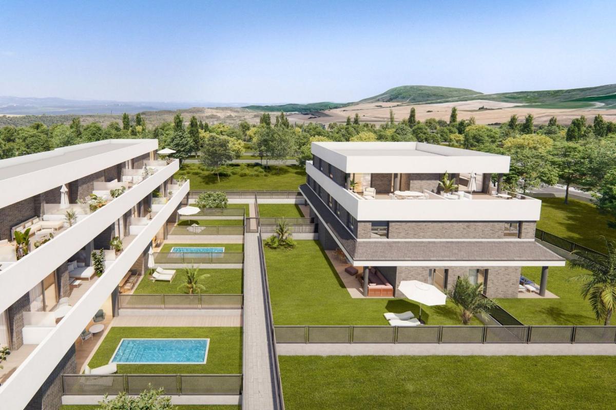 Obra nueva Jardines y Terrazas de Aretxabaleta en Vitoria-Gasteiz (Revista) photo 1