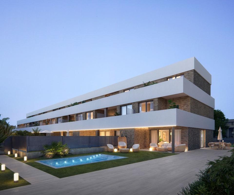 Obra nueva Jardines y Terrazas de Aretxabaleta en Vitoria-Gasteiz (Revista) photo 2