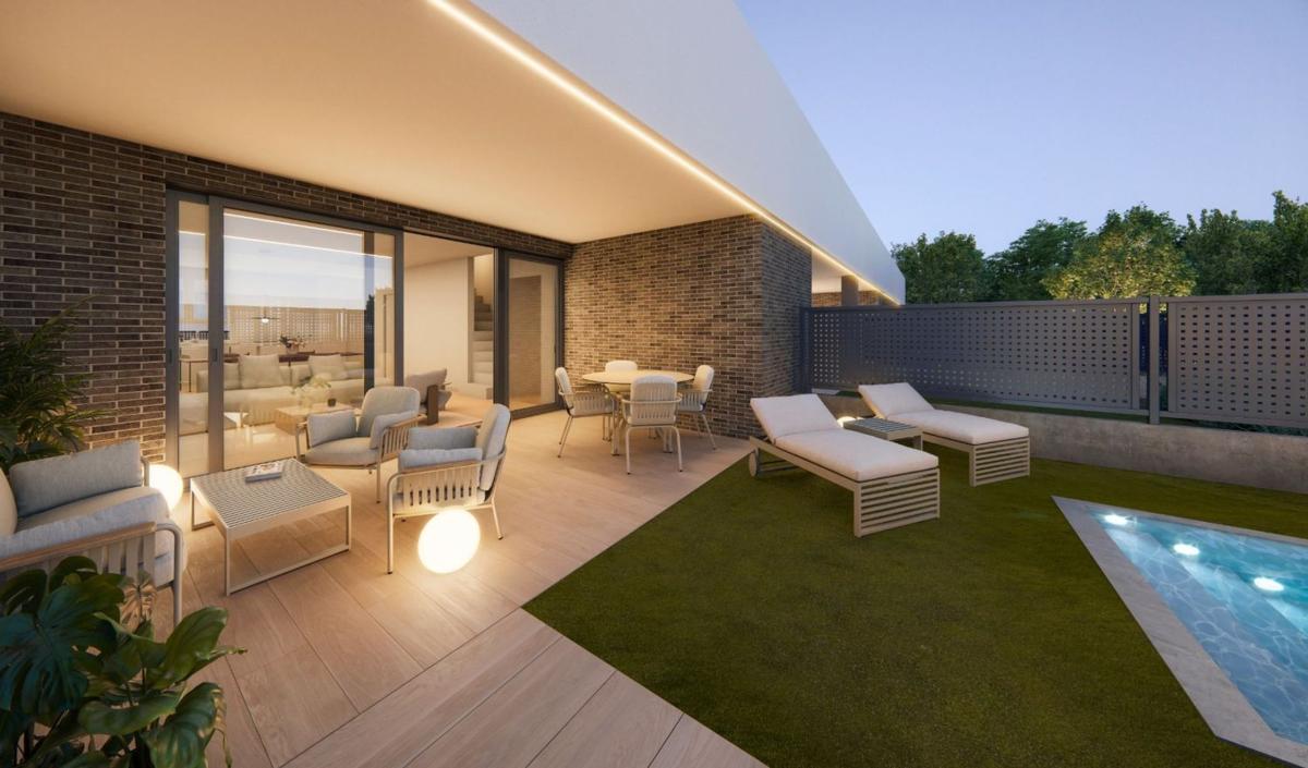 Obra nueva Jardines y Terrazas de Aretxabaleta en Vitoria-Gasteiz (Revista) photo 4