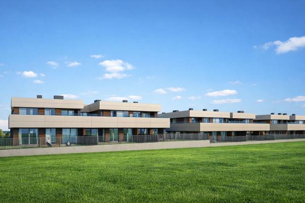 Promoción Villas de Zabalgana Fase 2 obra nueva en Vitoria-Gasteiz photo 1