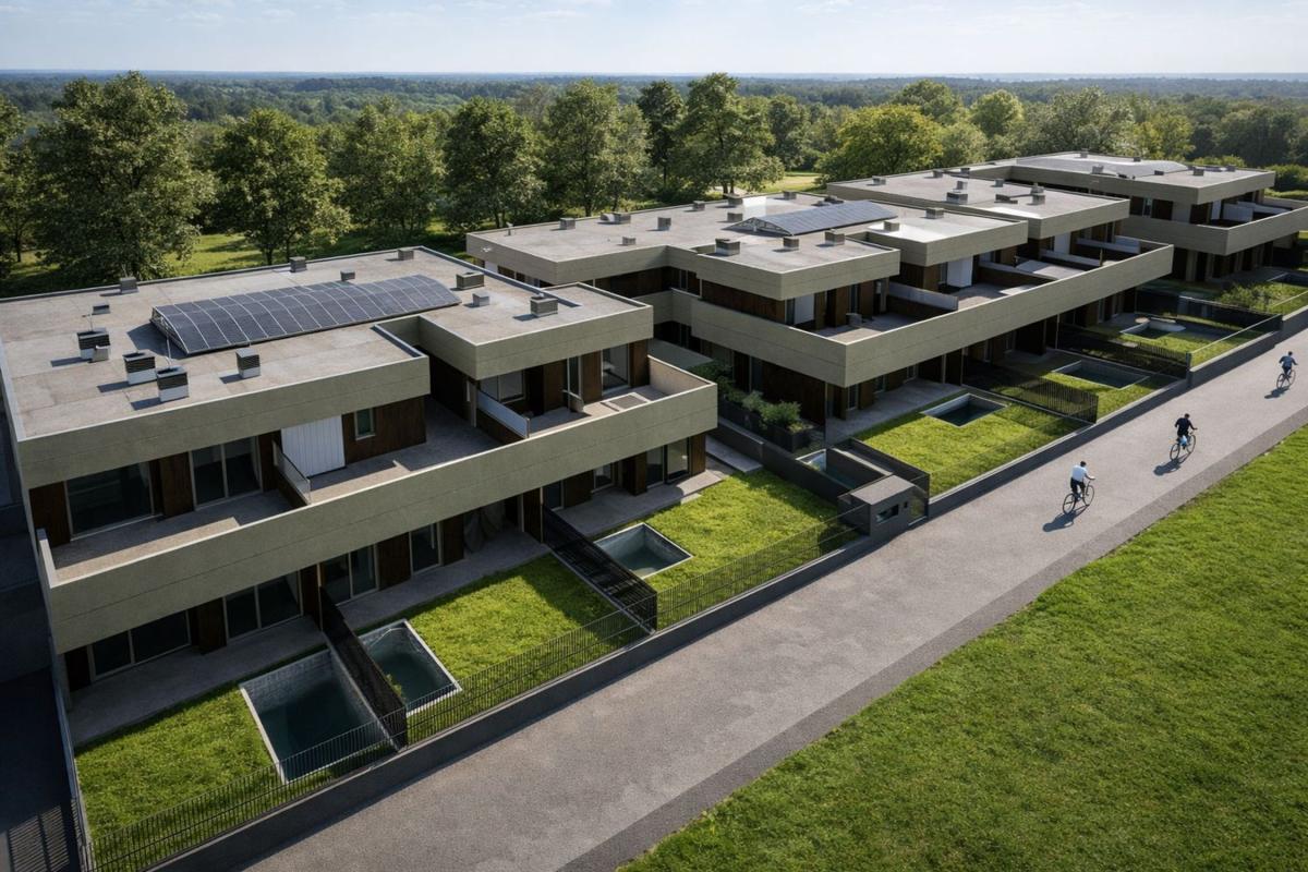 Obra nueva Villas de Zabalgana Fase 2 en Vitoria-Gasteiz (Revista) photo 2