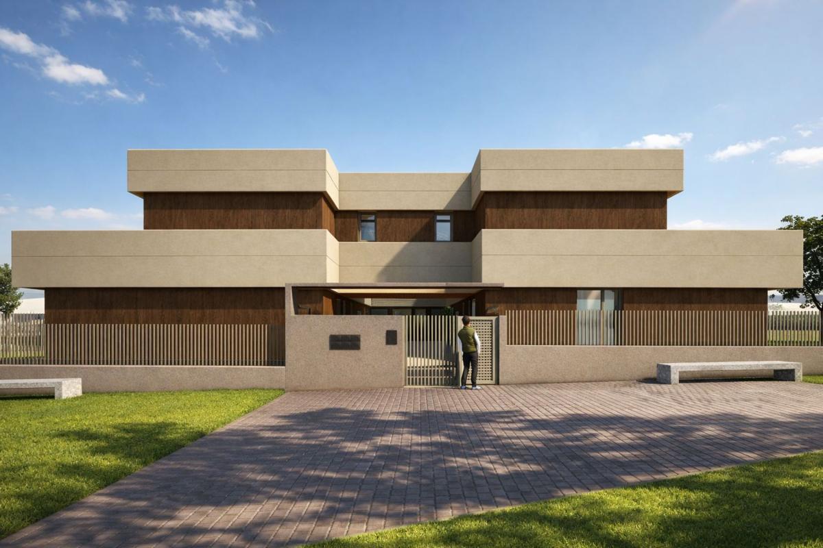 Obra nueva Villas de Zabalgana Fase 2 en Vitoria-Gasteiz (Revista) photo 4