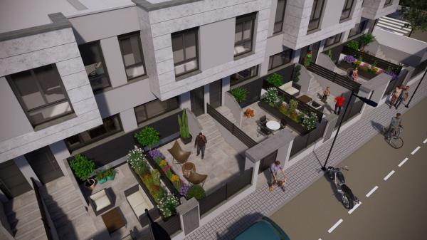 Promotion 26 Viviendas Unifamiliares Adosadas new development in Villarrobledo thumbnail 1