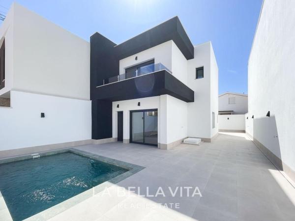 Promoción Villa en Heredades, Almoradí obra nueva en Almoradí photo 1