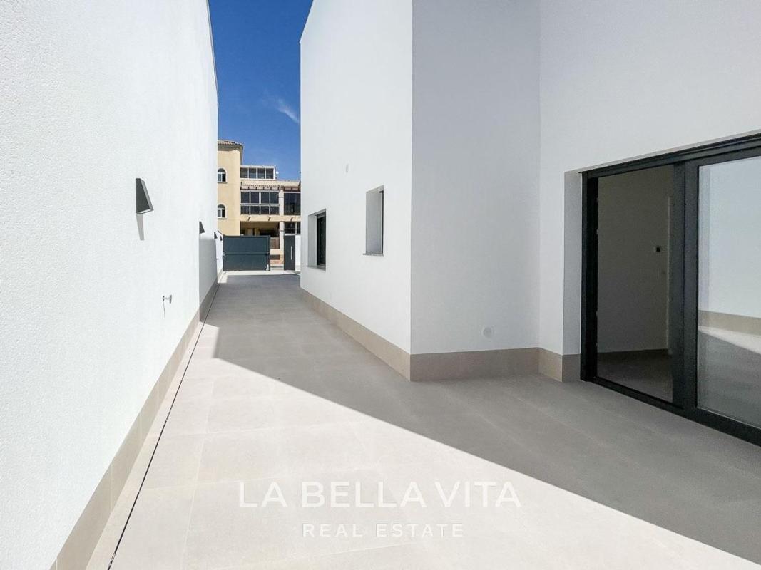 Nowa nieruchomość Villa en Heredades, Almoradí w Almoradí photo 3