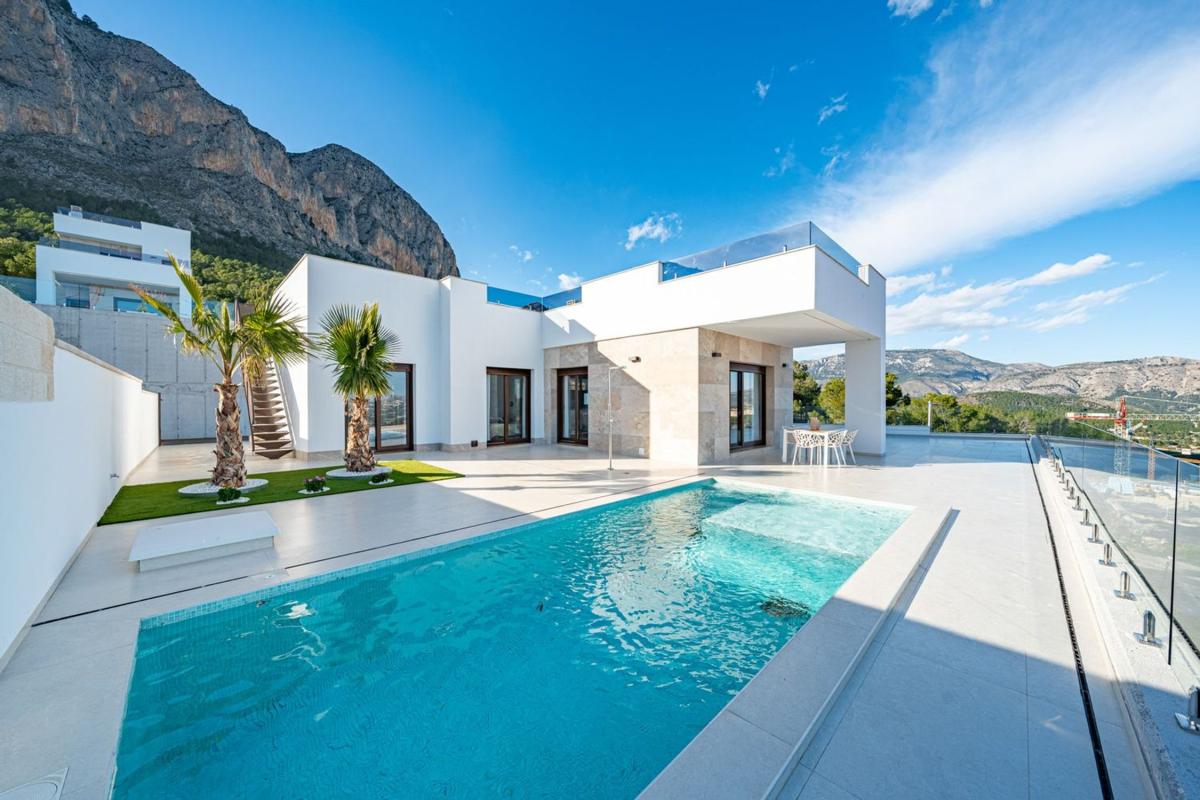 Nowa nieruchomość Cima de Polop Villas w Polop photo 1