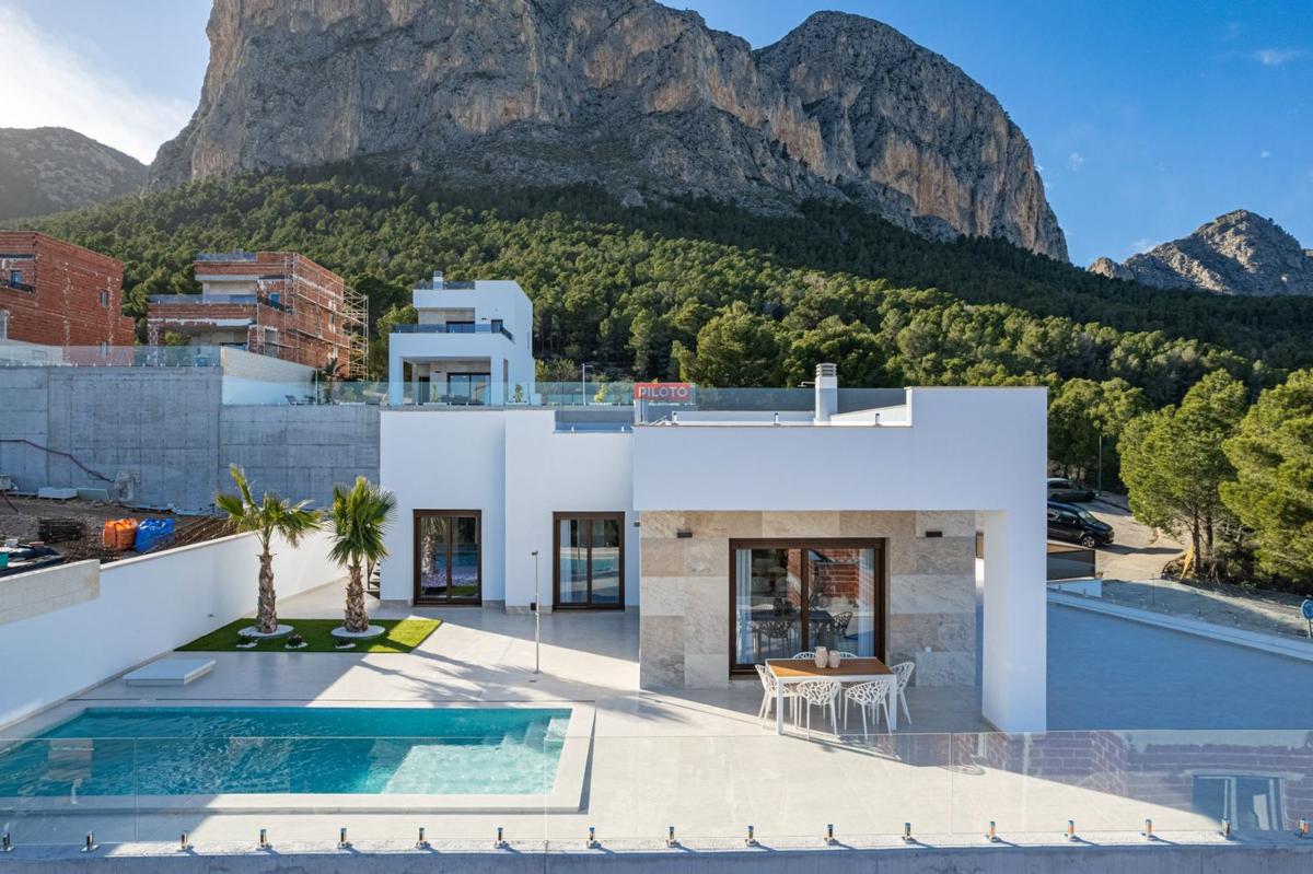 Nowa nieruchomość Cima de Polop Villas w Polop photo 2