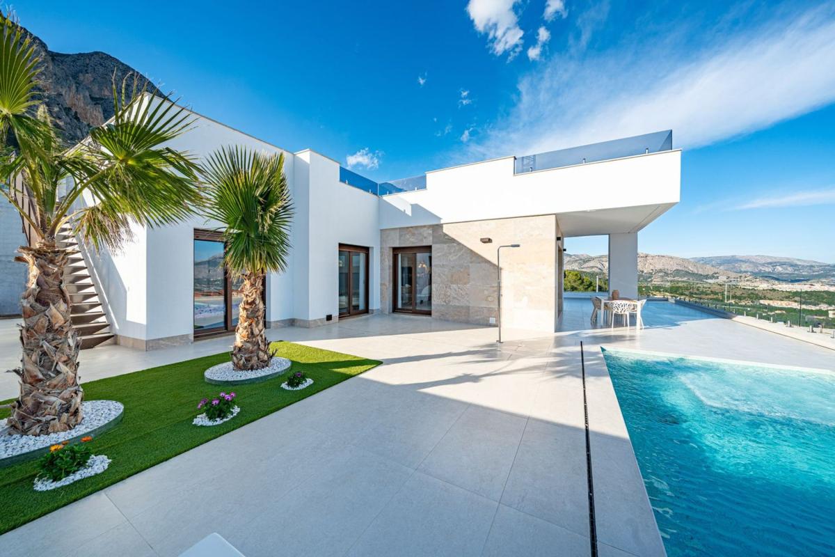 Nowa nieruchomość Cima de Polop Villas w Polop photo 3
