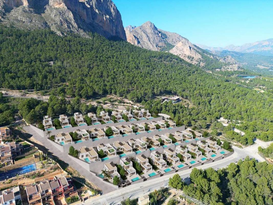 Nowa nieruchomość Cima de Polop Villas w Polop photo 5
