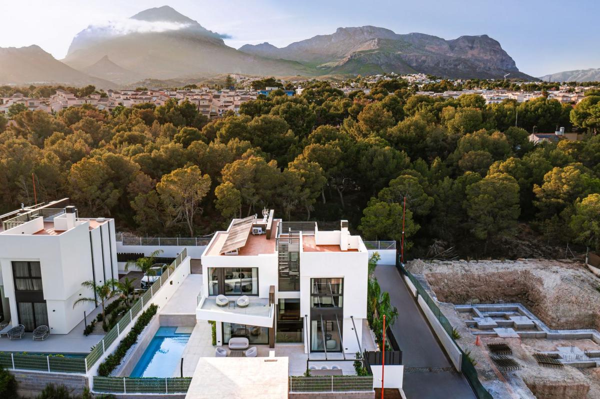 New construction NOA Garden in Benidorm photo 4