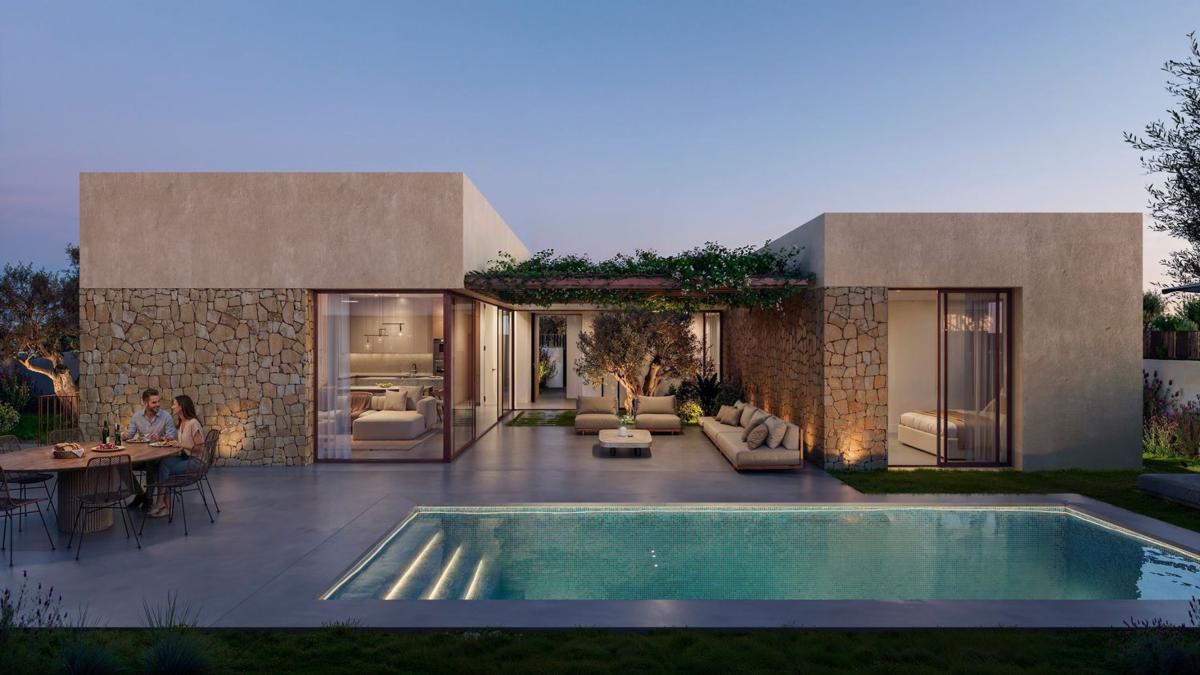 Новостройка Villas en Dénia в Дения photo 1