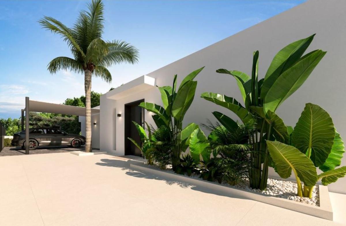 Nowa nieruchomość Villa en Calpe w Kalpe photo 3