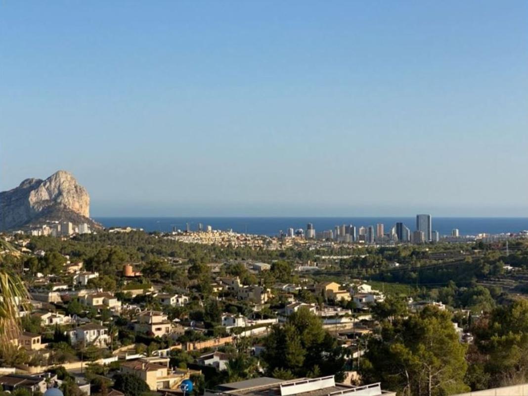 Nowa nieruchomość Villa en Calpe w Kalpe photo 5