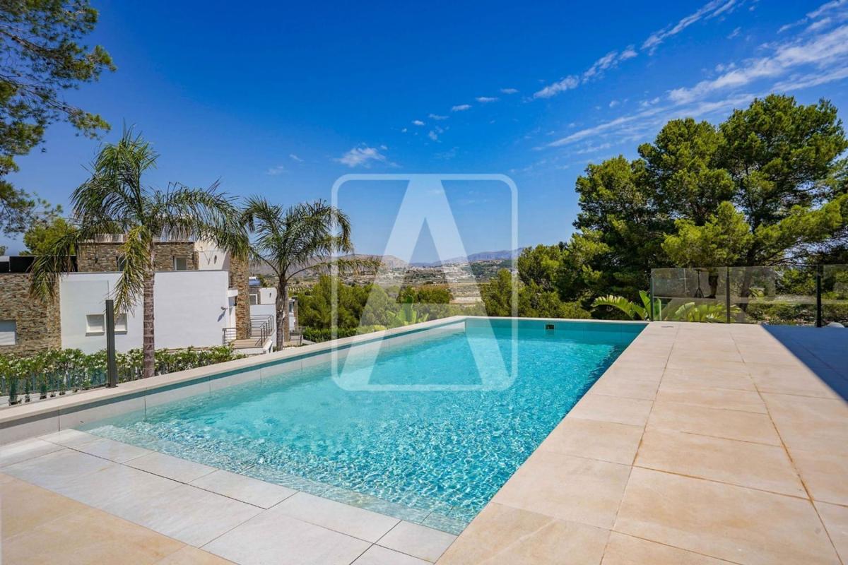 New construction Villa Benimeit in Moraira photo 2