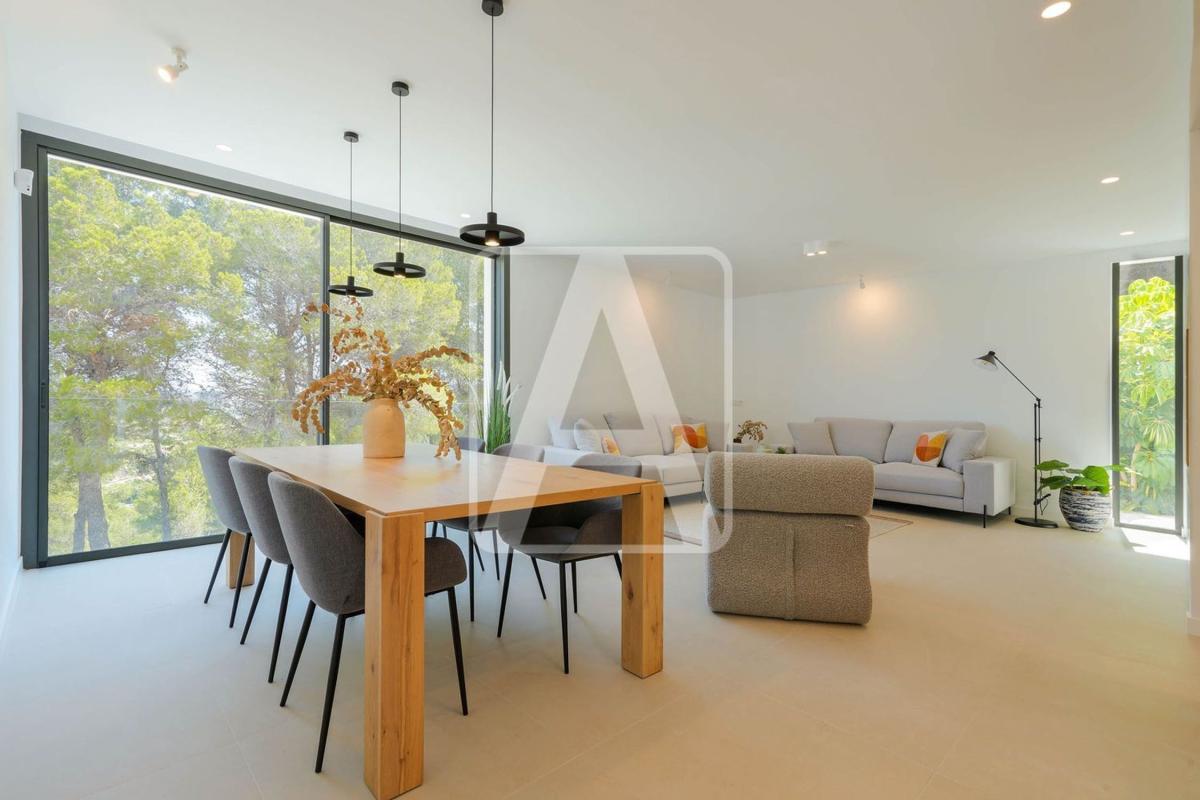 New construction Villa Benimeit in Moraira photo 4