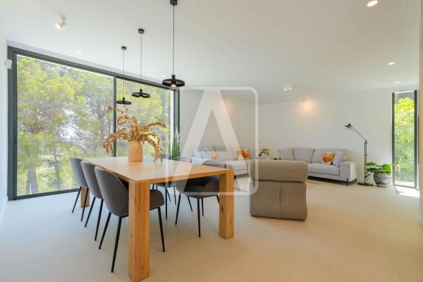 Promotion Villa Benimeit new development in Moraira photo 4