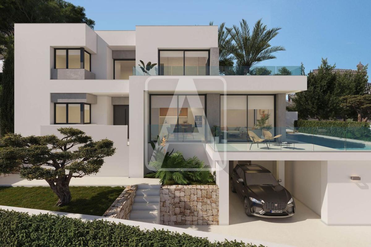 New construction Villa La Cumbre in Benitachell photo 1