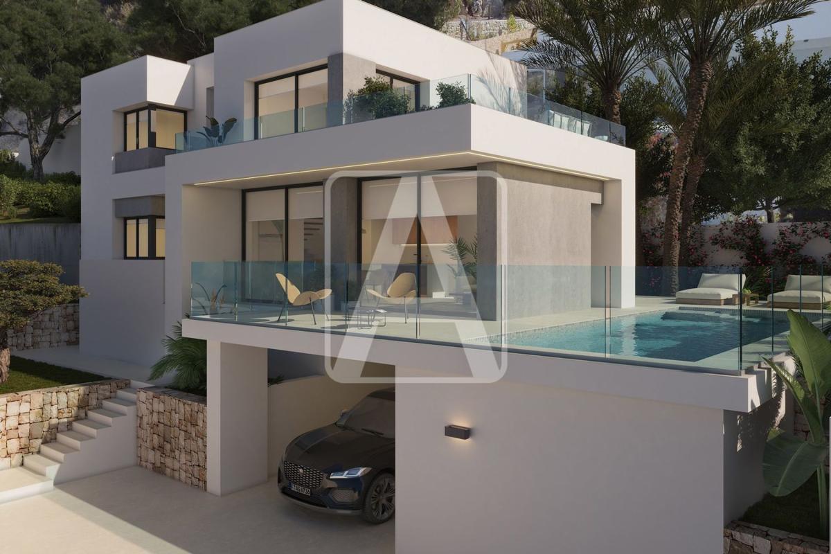 New construction Villa La Cumbre in Benitachell photo 2