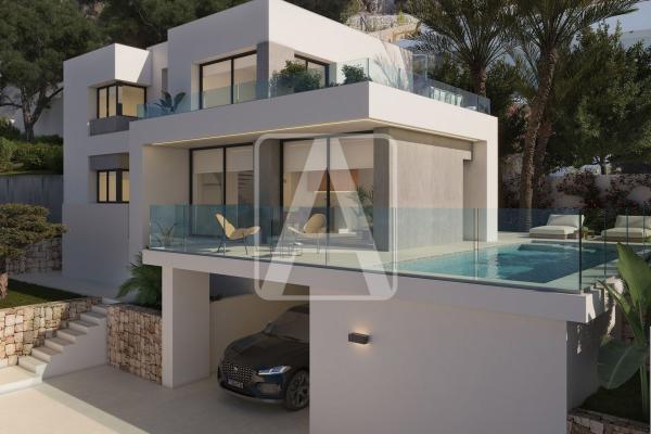 Promotion Villa La Cumbre new development in Benitachell thumbnail 1