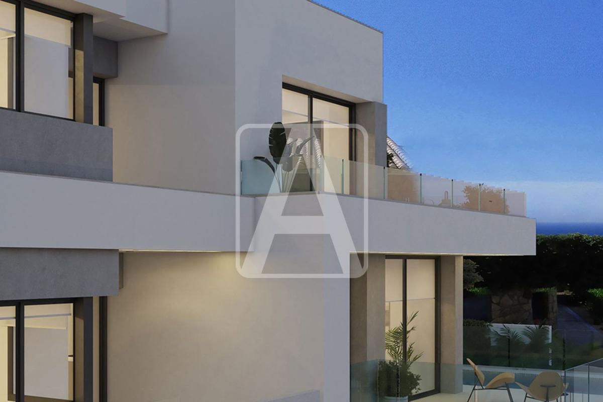 New construction Villa La Cumbre in Benitachell photo 3