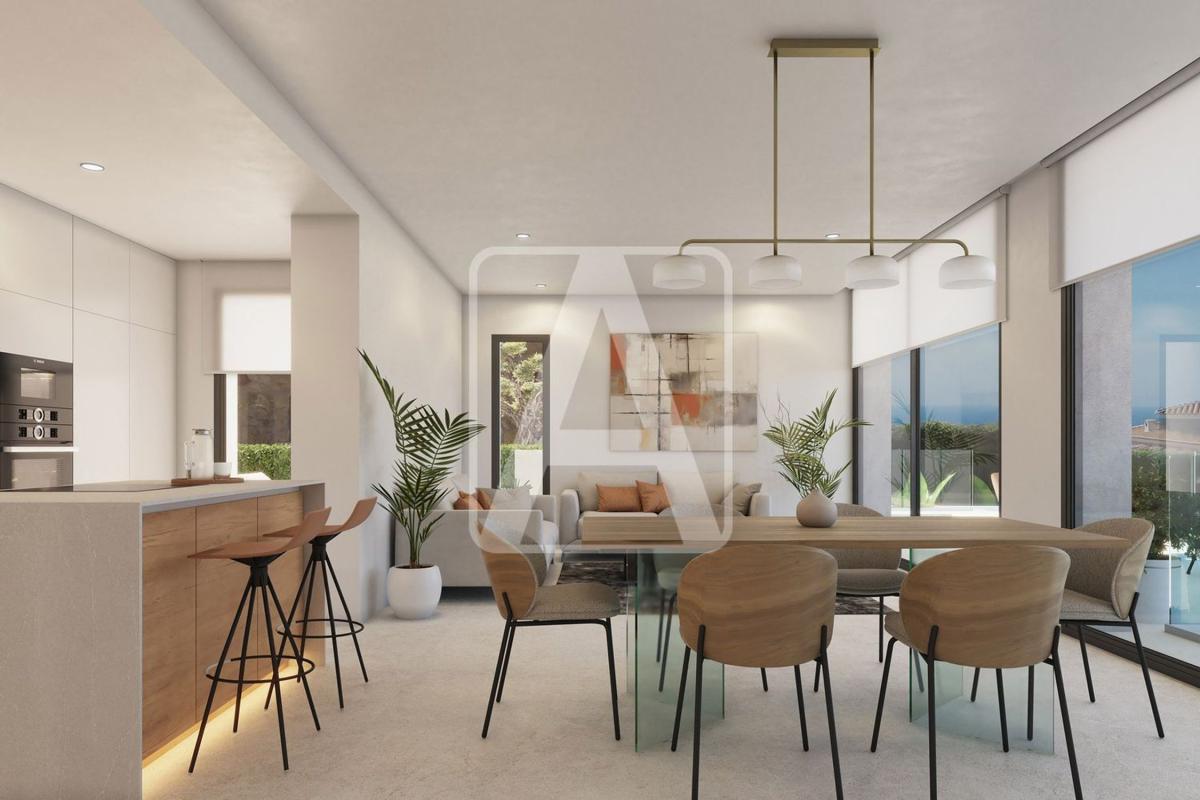 New construction Villa La Cumbre in Benitachell photo 4