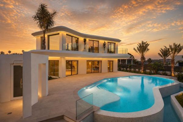 Promotion Villa Kentia new development in Jávea/Xàbia photo 1
