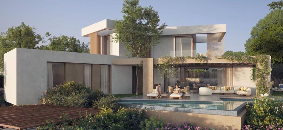 Obra nueva Villa Unifamiliar en Montgó en Denia (Revista) photo 1
